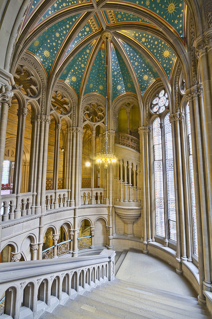 Manchester Town Hall Staircase