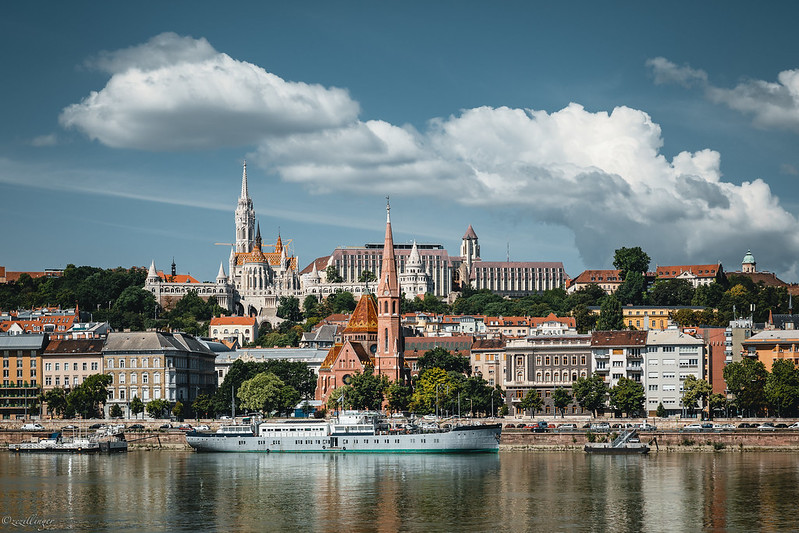 A view of Budapest