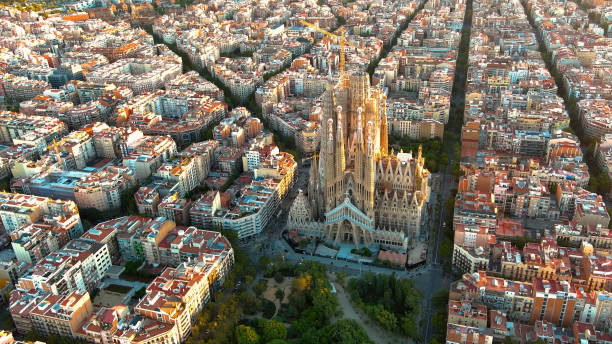 Barcelona View