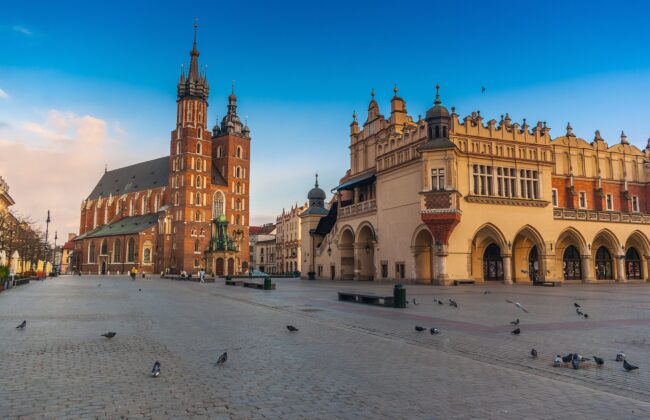 Krakow View